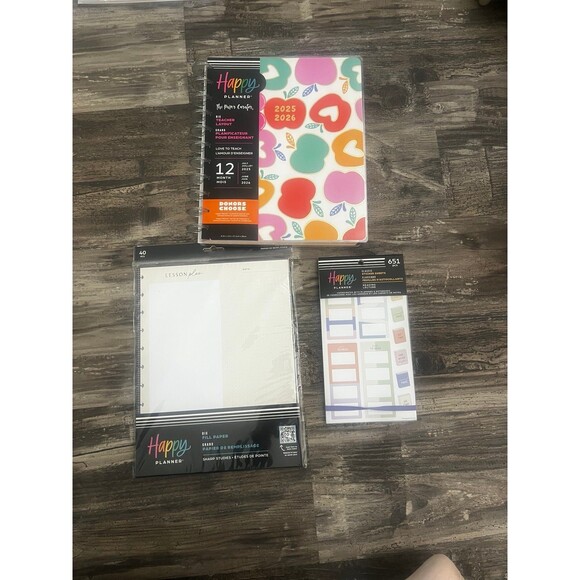 BRAND NEW Happy Planner and Accessories - Picture 1 of 4
